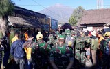 [ẢNH] Chỉ trong hơn 2 tháng, Indonesia hứng chịu đến 5 cơn địa chấn